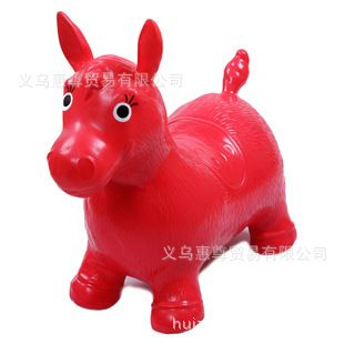 充氣玩具 批發直銷 充氣玩具 加厚zp 橡皮馬 跳跳鹿 充氣馬 坐騎跳跳馬原始圖片3
