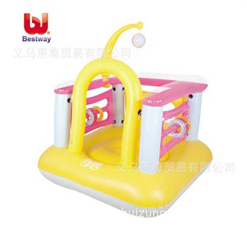 Bestway产品 bestway52122 儿童充气蹦床 淘气堡 蹦蹦床 室内小型城堡跳跳乐