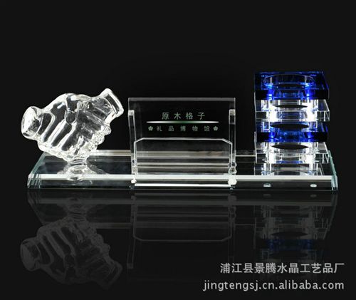 水晶商務(wù)慶典禮品 水晶辦公擺件 校慶商務(wù)慶典禮品擺件 定制定做刻字刻logo水晶擺件