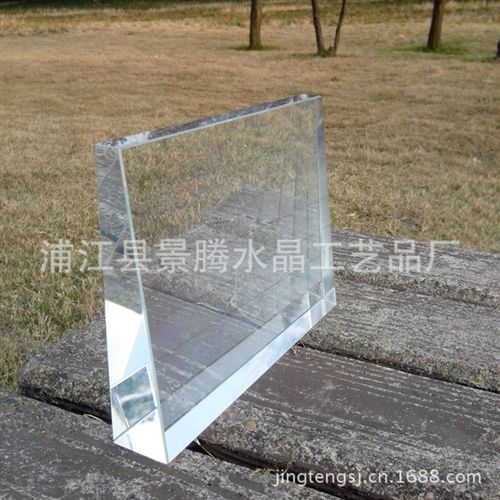 水晶體育用品 水晶影像圖片留念紀念品 頒獎授權獎牌水晶獎牌 比賽留念紀念獎牌