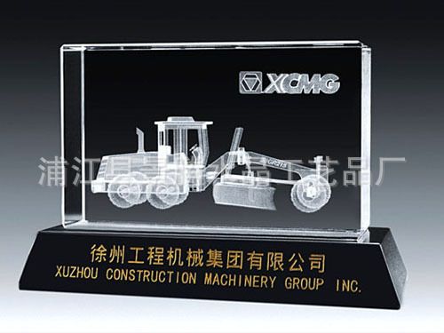 水晶3D激光內雕 gd3D激光內雕水晶擺件 水晶內雕擺件 水晶gd創意商務禮品擺件