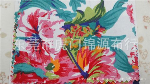 仿牛仔印花面料 【精品推薦】 供應高品質全棉斜紋彈力印花布 優質印花布原始圖片2