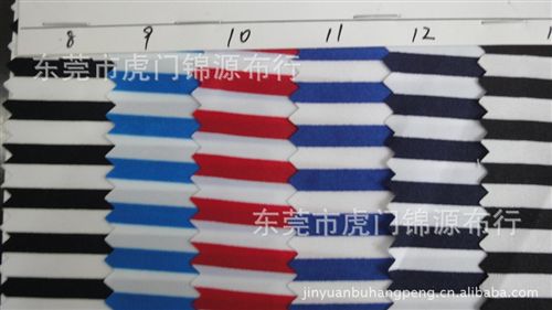 T/C布 供應(yīng)現(xiàn)貨多款滌綸印花面料,T/C印花服裝面料 A185#