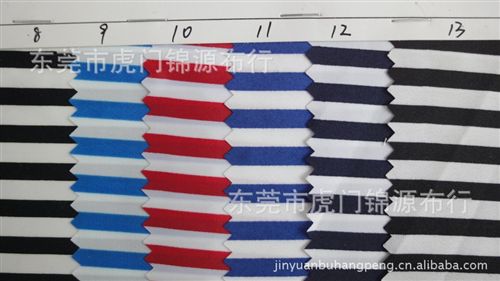 T/C布 現(xiàn)貨供應(yīng)印花布t/c 印花布 條紋印花布 色織條原始圖片3