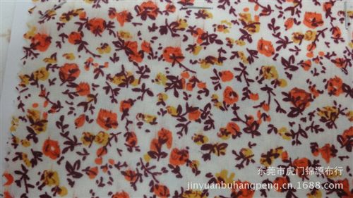 T/C印花布 滌棉印花印小碎花 純棉棉布印花面料 春夏女裝面料原始圖片2