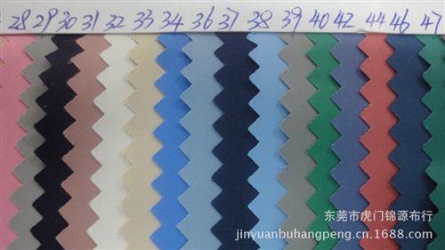 化纖面料 滌綸斜紋羽絨服面料 風(fēng)衣面料 310T尼龍面料 高密斜紋桃皮絨原始圖片3