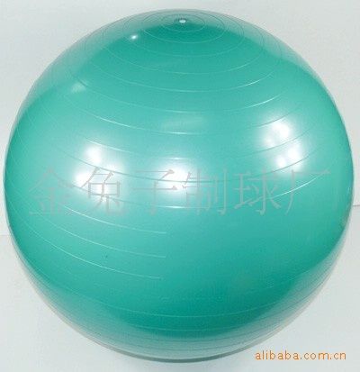 瑜伽健身球 供應(yīng) 65CM  防爆 PVC瑜伽健身球 環(huán)保材料