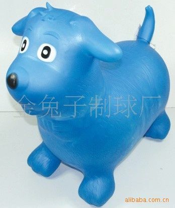 跳跳動物 廠家直供  玩具動物  環(huán)保大號跳跳鹿