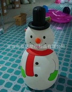 6、充氣滑雪圈、雪人 【1生產(chǎn)廠家】發(fā)光充氣圣誕老人 充氣卡通人 圣誕PVC充氣玩具