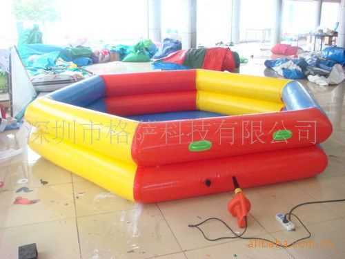 12、充氣玩具 【專業吹氣玩具銷售】吹氣水池游泳池原始圖片2