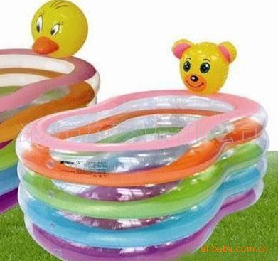 12、充氣玩具 【專業吹氣玩具銷售】吹氣水池游泳池原始圖片3