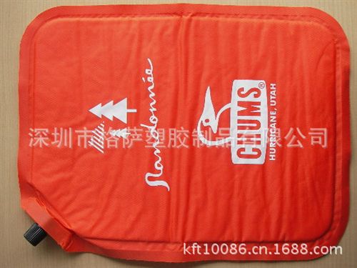 15、充氣坐墊、杯座、靠墊 pvc自動充氣墊 pvc自動充氣墊子 pvc墊子原始圖片2