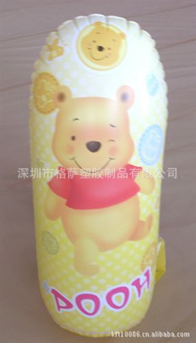17、充氣不倒翁、玩具飛碟 批發塑膠充氣不倒翁 PVC材料大號不倒翁娃娃 充氣玩具批發