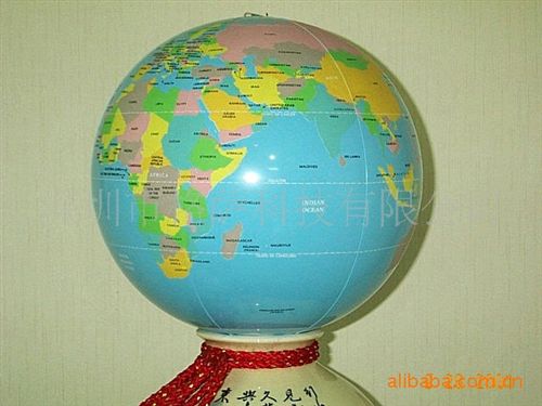 18、充氣氣模、PVC城堡 成交58筆PVC充氣氣模 中英文吹氣地球儀 充氣地球儀-定制規(guī)格原始圖片2