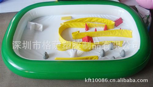 19、充氣水池、嬰兒浴盤 成交59筆.5米 pvc兒童游泳池 家庭吹氣游泳池 兒童游泳充氣沙池原始圖片3