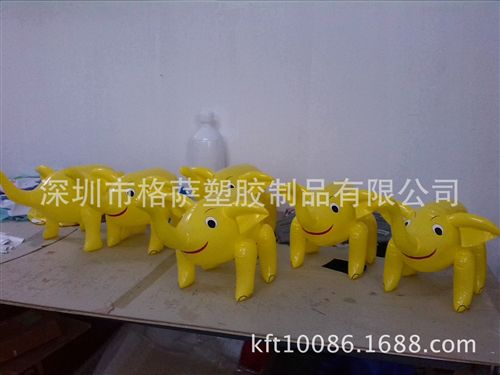 25、充氣公仔、 充氣動(dòng)物 pvc充氣卡通，充氣動(dòng)物，充氣雞，充氣長(zhǎng)頸鹿，充氣大象原始圖片3