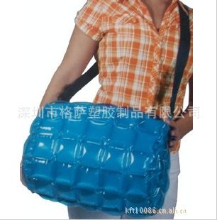 27、其它產(chǎn)品 【生產(chǎn)成交58筆：】充氣包包 吹氣包包 充氣沙灘包包 塑料包包原始圖片2