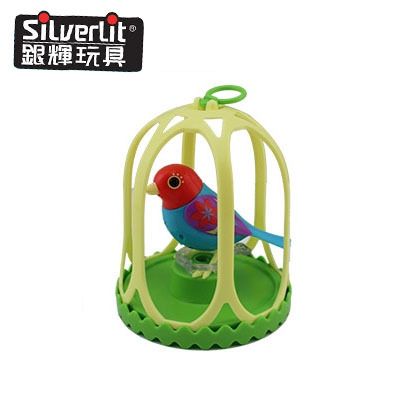 品牌分類 Silverlit銀輝Digibirds知音鳥配鳥籠架屋智能音樂電動鳥玩具批發