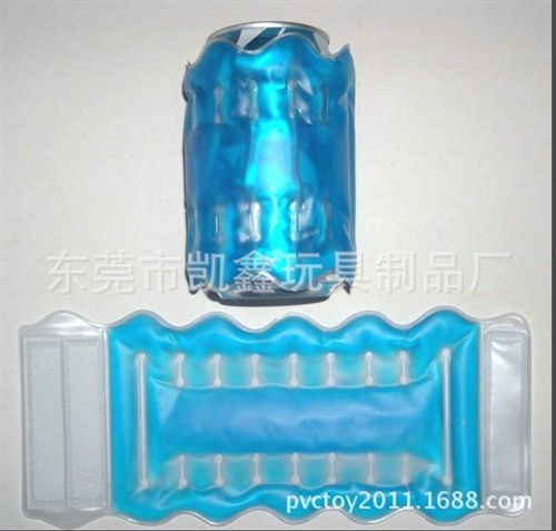 充氣冰桶 供應(yīng)冷敷酒套,pvc啤酒酒套 飲料冰套 pvc奶瓶套