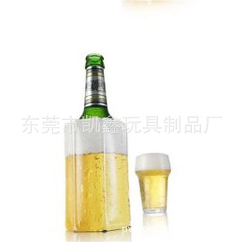 充气冰桶 【热销】透明pvc红酒冰袋 pe冰袋 pvc酒袋 红酒袋 立体袋