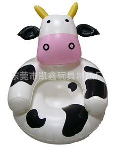 充氣沙發 廠家生產卡通兒童充氣沙發 動物造型充氣沙發 充氣玩具沙發可定制原始圖片2