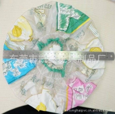 pvc袋子 供應(yīng)pvc浴帽、家用浴帽、 浴帽