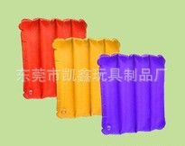 充氣凳子 廠家直銷 PVC充氣方形時尚枕頭 PVC充氣懶人坐墊 充氣家用靠枕原始圖片2