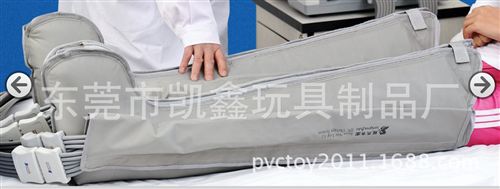 充氣手臂圈 新款批發(fā){zd1}價(jià)塑膠PVC氣囊 TPU氣囊 布套針車氣袋