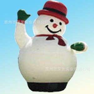 其它產(chǎn)品 廠家直銷PVC圣誕雪人 圣誕雪人