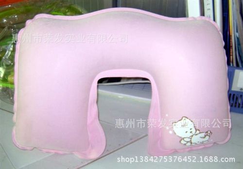充氣枕頭 專業(yè)供應(yīng)充氣脖枕（廠家直銷，歡迎來電咨詢）原始圖片2