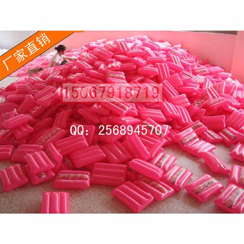 充氣沙灘球 廠家定做 zyjl 環(huán)保舒適 充氣枕頭 植絨枕頭