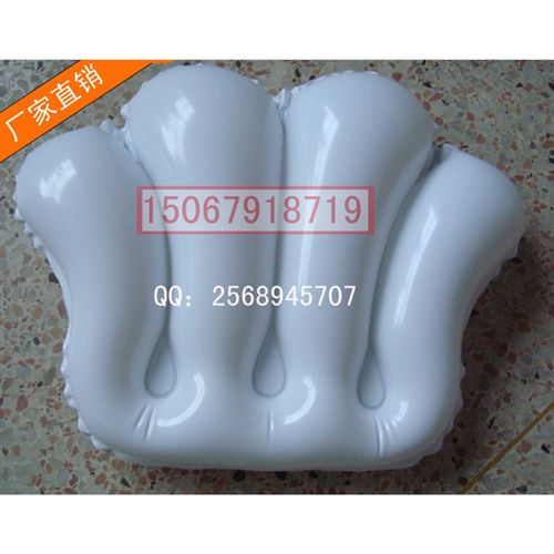 充氣沙灘球 質(zhì)量保證 充氣玩具充氣植絨枕,充氣PVC植絨保健枕,充氣PVC枕頭