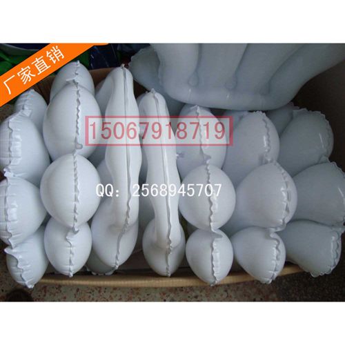 充氣沙灘球 質(zhì)量保證 充氣玩具充氣植絨枕,充氣PVC植絨保健枕,充氣PVC枕頭