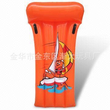 充氣吉他 充氣水上沖浪板、PVC充氣浮排，海上沖浪運動用品原始圖片3
