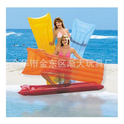 充氣吉他 供應充氣兒童水上玩具，PVC充氣小浮排，PVC充氣沖浪板