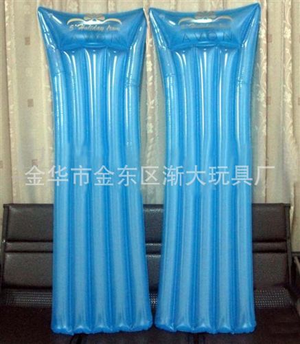 充氣吉他 pvc充氣雙人浮排 充氣pvc水床墊 環保水上用品