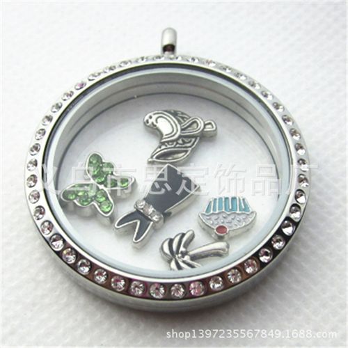 Floating charms 小配件 供應(yīng)DIY飾品配件 放玻璃鎖內(nèi) 畢業(yè)證書(shū)小配件 floating charms原始圖片3
