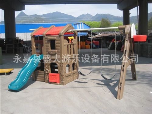 滑梯秋千樂園系列 感統器材塑料鉆洞/隧道/游戲鉆洞/鉆爬/鉆圈 小兔鉆圈