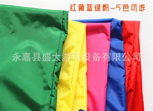 感統訓練器材 熱銷兒童跳跳袋牛津布加厚感統拉手袋袋鼠跳袋12生肖動物羊跳躍原始圖片3