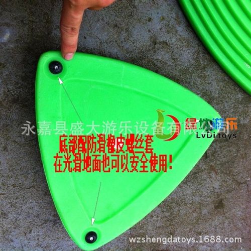 感統(tǒng)訓(xùn)練器材 促銷防滑親子園幼兒園早教感統(tǒng)失調(diào)訓(xùn)練器材平衡過河石平衡腳踏石原始圖片3