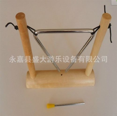 奧爾夫樂器 奧爾夫樂器幼兒園音樂室兒童玩具音樂教室樂器帶架三角鐵原始圖片3