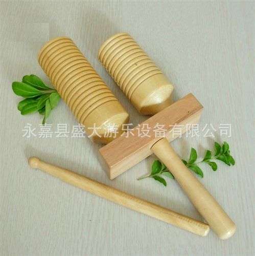 奧爾夫樂器 奧爾夫兒童玩具樂器 早教幼兒園音樂教室教具 自響筒 木制響筒