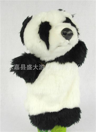 幼兒園頭飾面具手偶 超可愛動(dòng)物手指偶 手偶 給寶寶講故事好伙伴 兔妹妹原始圖片3