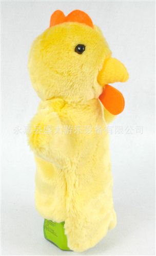幼兒園頭飾面具手偶 超可愛動物手指偶 手偶 給寶寶講故事好伙伴 小猴子