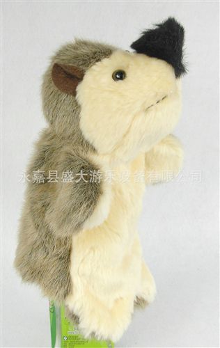 幼兒園頭飾面具手偶 超可愛動物手指偶 手偶 給寶寶講故事好伙伴 雞寶寶原始圖片2