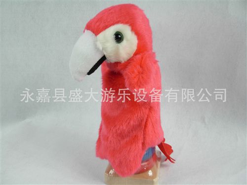 幼兒園頭飾面具手偶 超可愛動物手指偶 手偶 給寶寶講故事好伙伴 小白兔