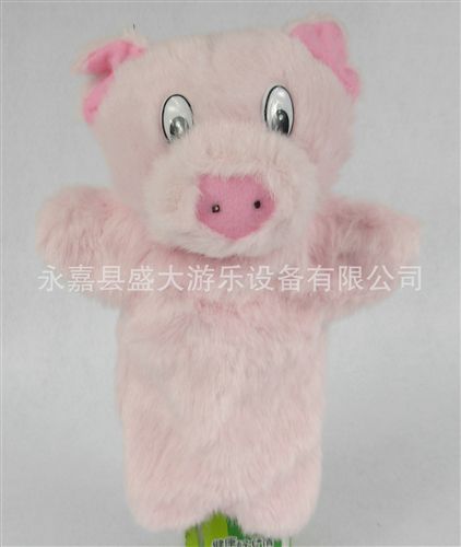 幼兒園頭飾面具手偶 超可愛動物手指偶 手偶 給寶寶講故事好伙伴 鸚鵡原始圖片3