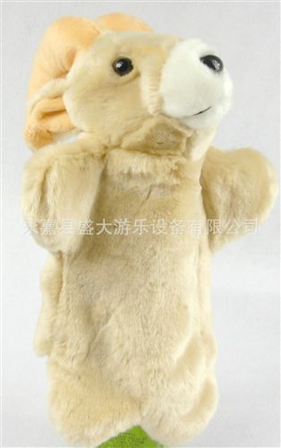 幼兒園頭飾面具手偶 超可愛動物手指偶 手偶 給寶寶講故事好伙伴 小白兔原始圖片2