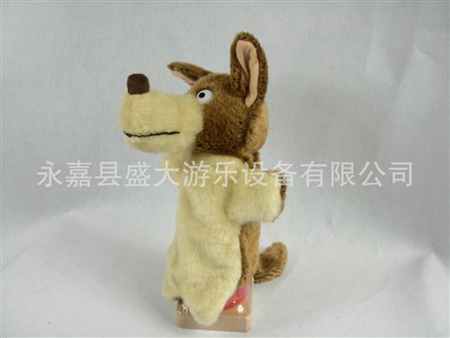 幼兒園頭飾面具手偶 超可愛動物手指偶 手偶 給寶寶講故事好伙伴 小豬原始圖片2