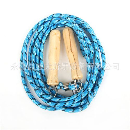 過家家玩具/小玩具 5米群體跳躍繩 多人跳繩 棉膠跳繩 兒童跳繩 長繩 急速跳繩原始圖片2